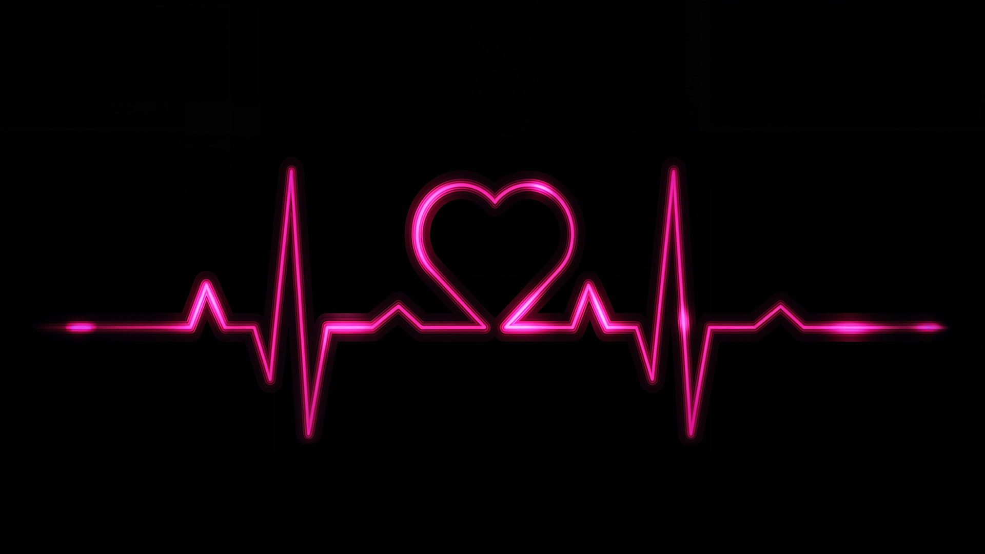 kardiogram, miłość, serce, tętno, symbol, minimalistyczny, metafora, tapeta na pulpit, codzienne życie, emocje, silne uczucie, przypomnienie, uniwersalny symbol